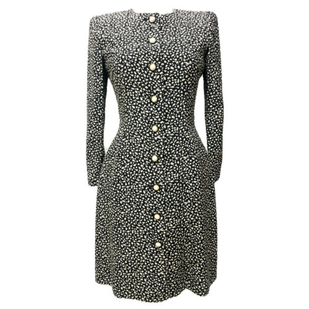 Stanley Platos & Martin Ross Spotted Dress
